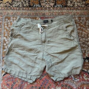 Vince Linen Shorts